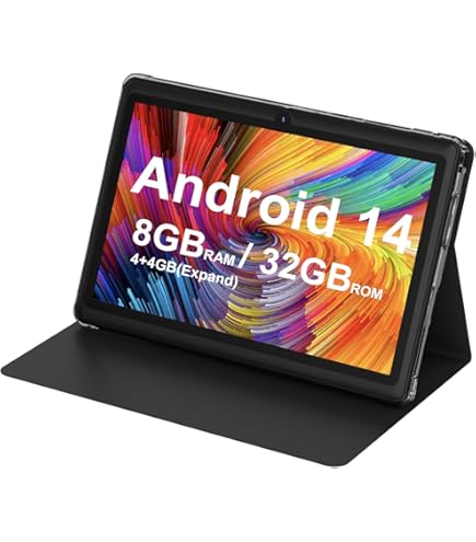 Amazon.com : ZZB Tablet 7 inch Android Tablets 4GB RAM 32GB